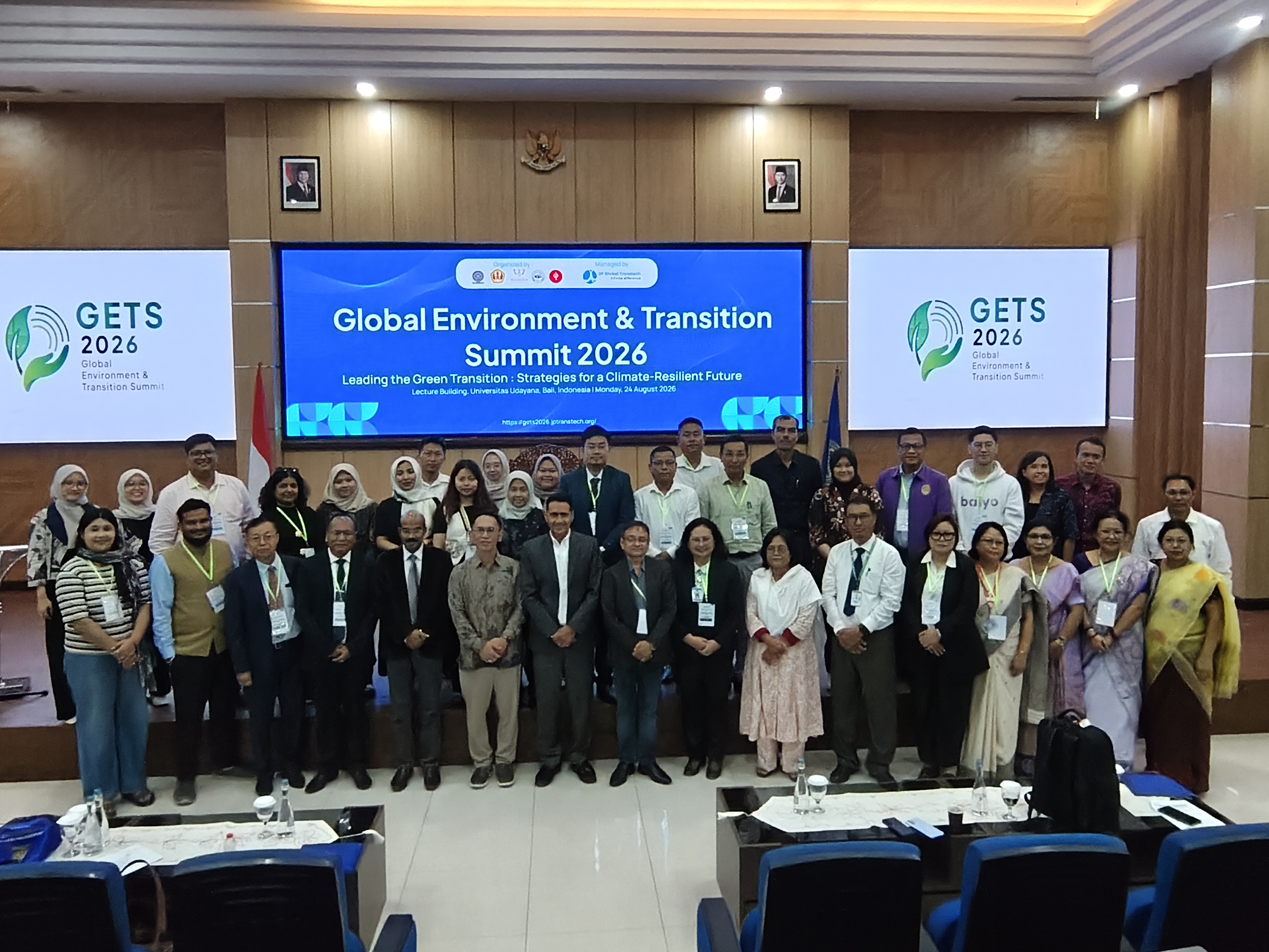 GETS 2026 Conference — Global Environment & Transition Summit