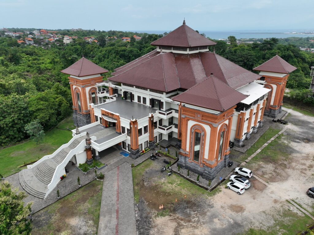Lecture Building Universitas Udayana - Aerial View