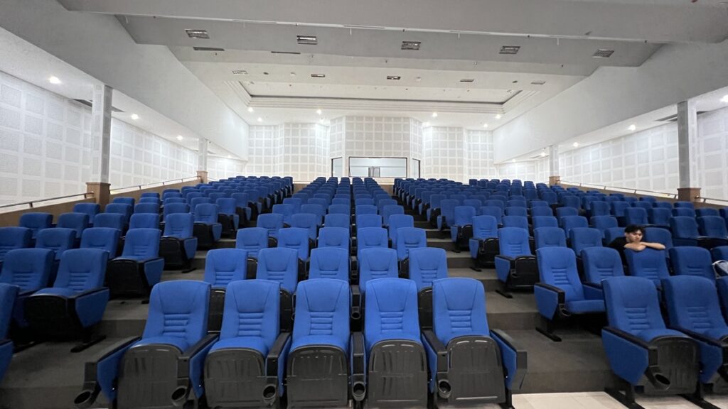 Theater Room - Front View