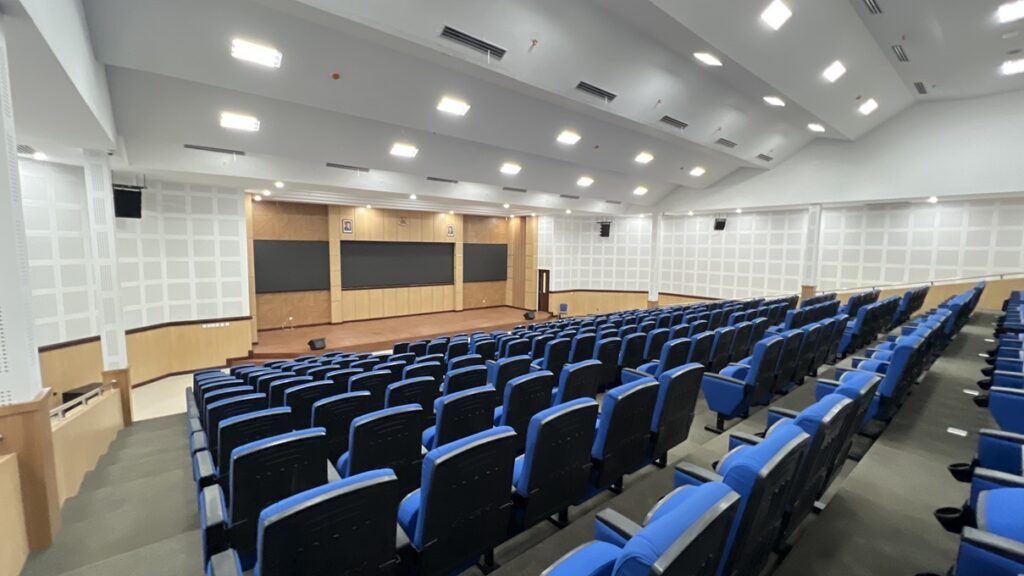 Theater Room - Rear View